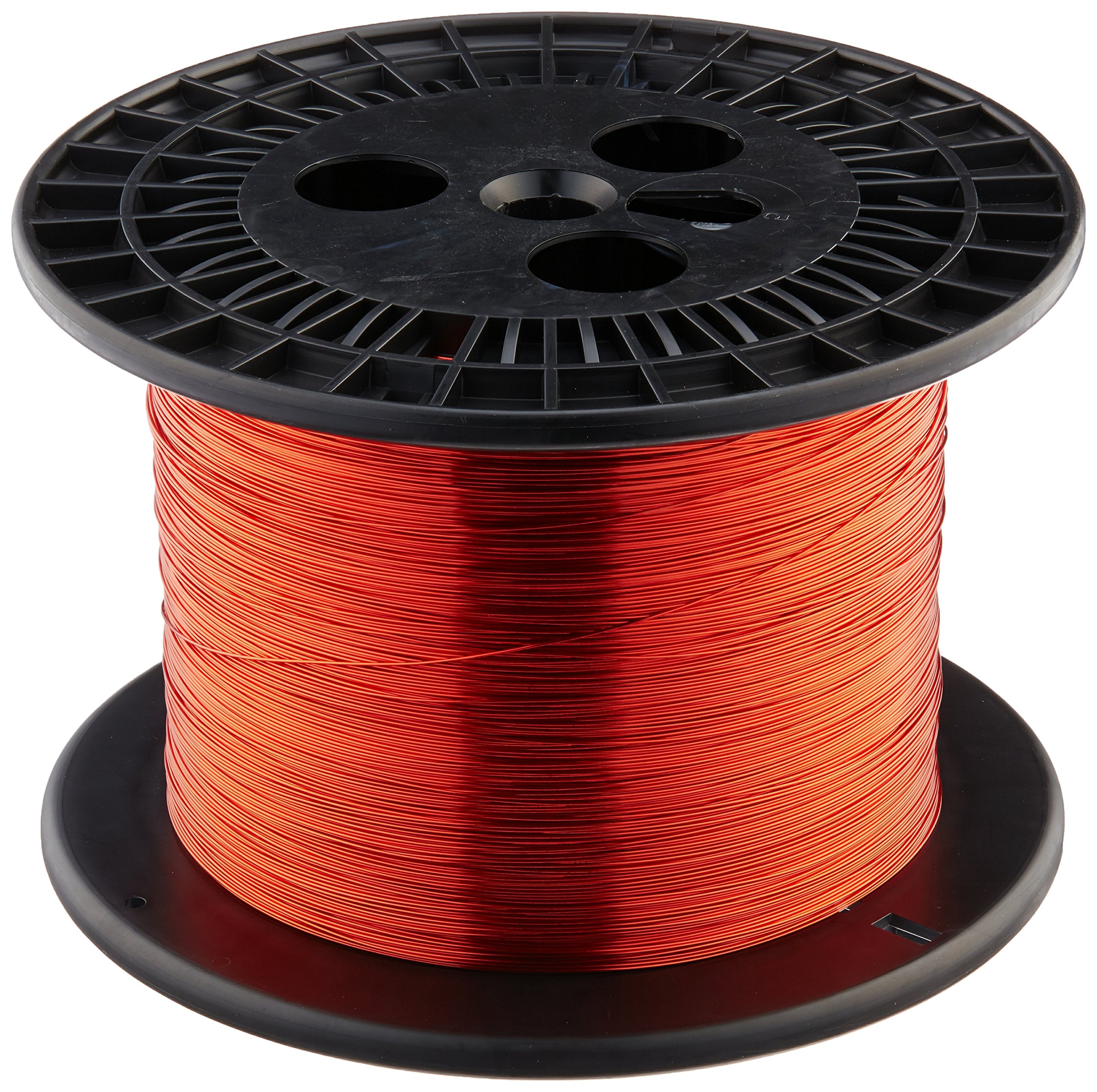 Remington Industries 24SNS 24 AWG Magnet Wire, Enameled Copper Wire, 5.0 lb, 0.0211