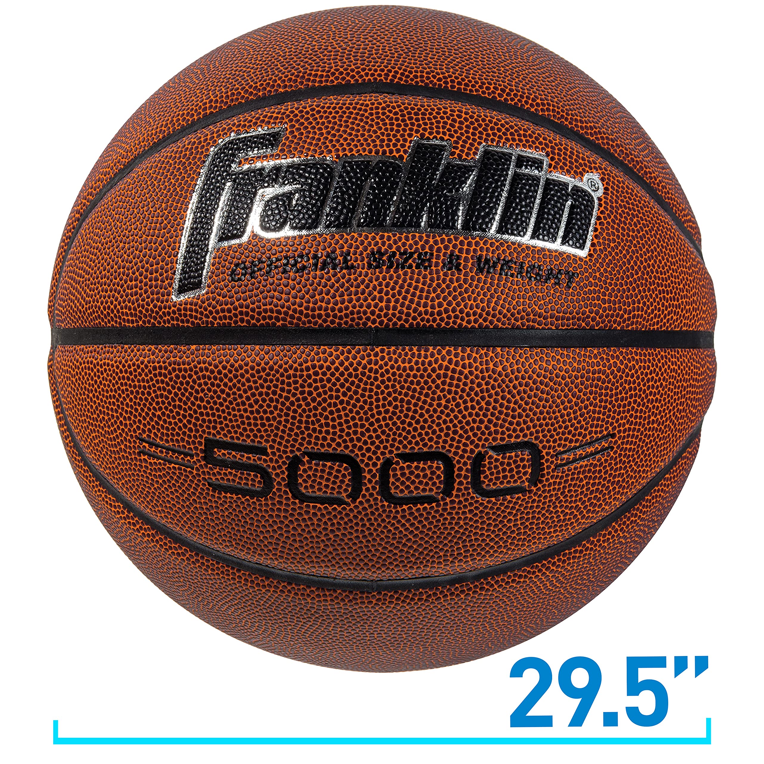 Franklin Sports Tamaño Oficial de Baloncesto de 29.5 Pulgadas