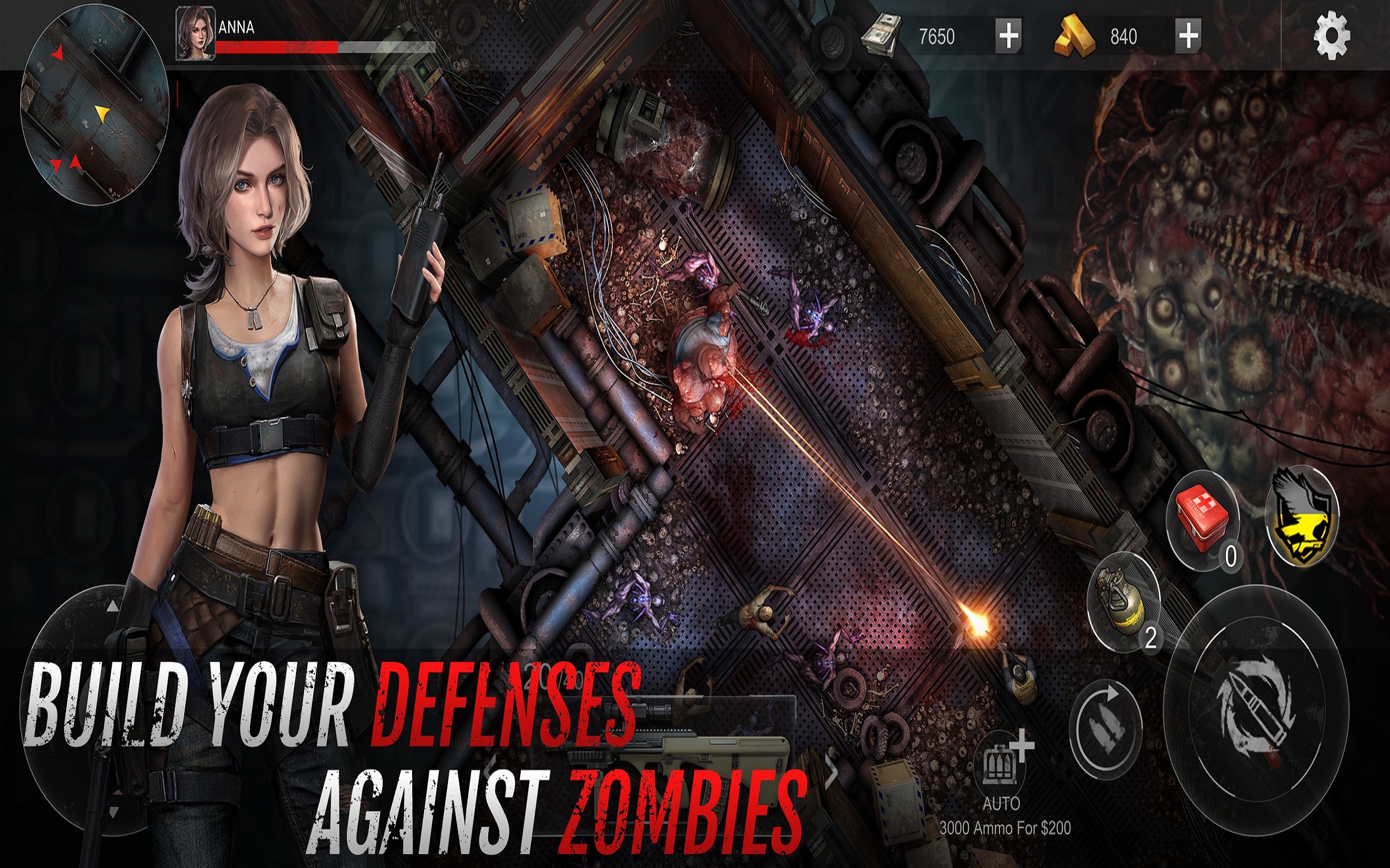 Dead Zombie Shooter: Doomsday zombie shooting game, survive the zombie ...