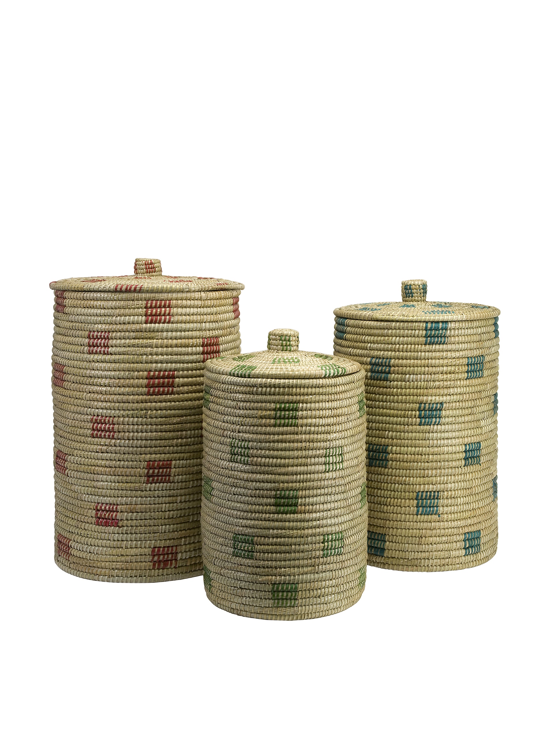 amazon storage baskets on Amazon Com Imax 84700 3 Afton Sea Grass Storage Baskets Set Of 3 Home Kitchen