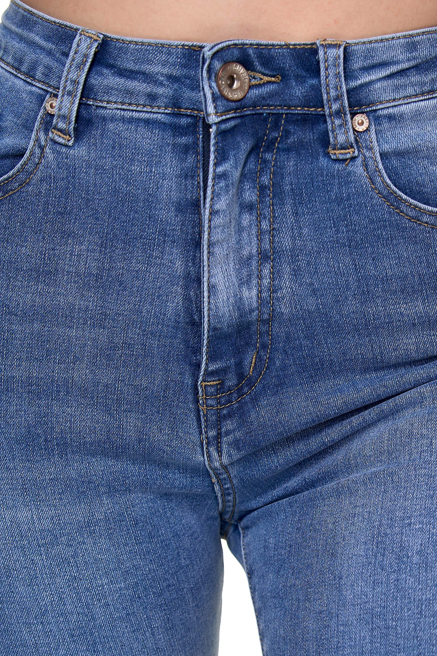 Elara Jeans Donna Vita Alta Effetto Push Up Chunkyrayan