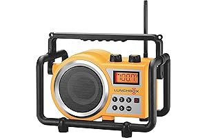 Sangean LB-100 Ultra Rugged Compact AM / FM Radio