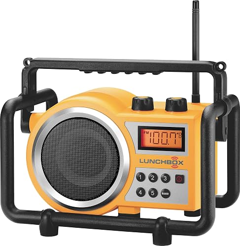 Sangean LB-100 Worksite AM/FM Utility Radio