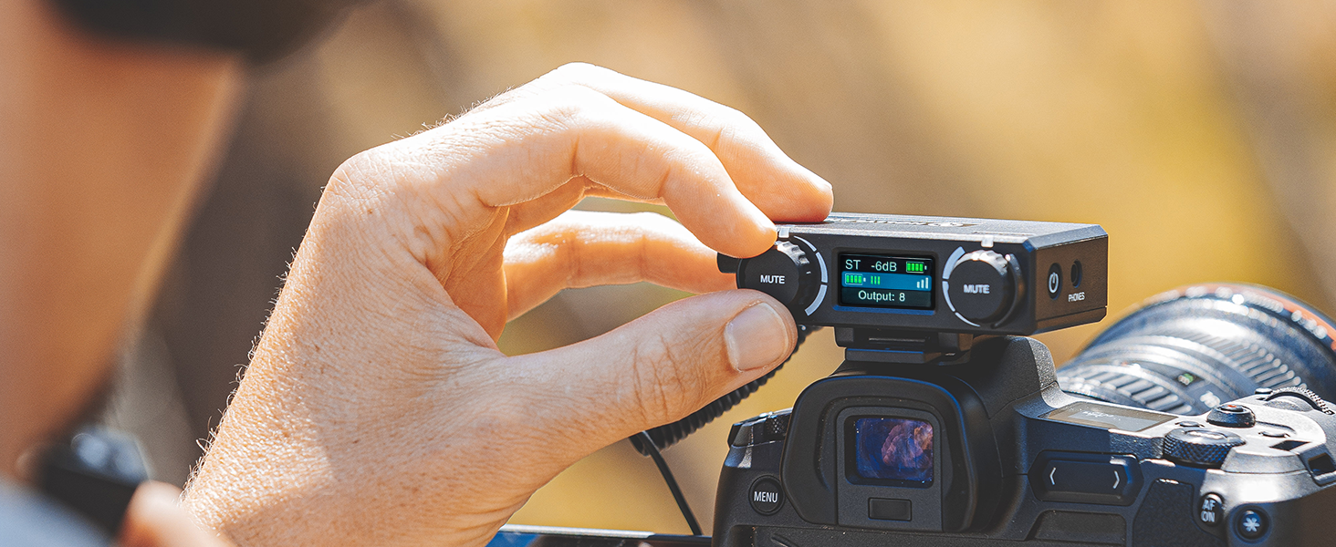 Hollyland Lark 150 ワイヤレスマイク スマホ外付けマイク ピンマイク