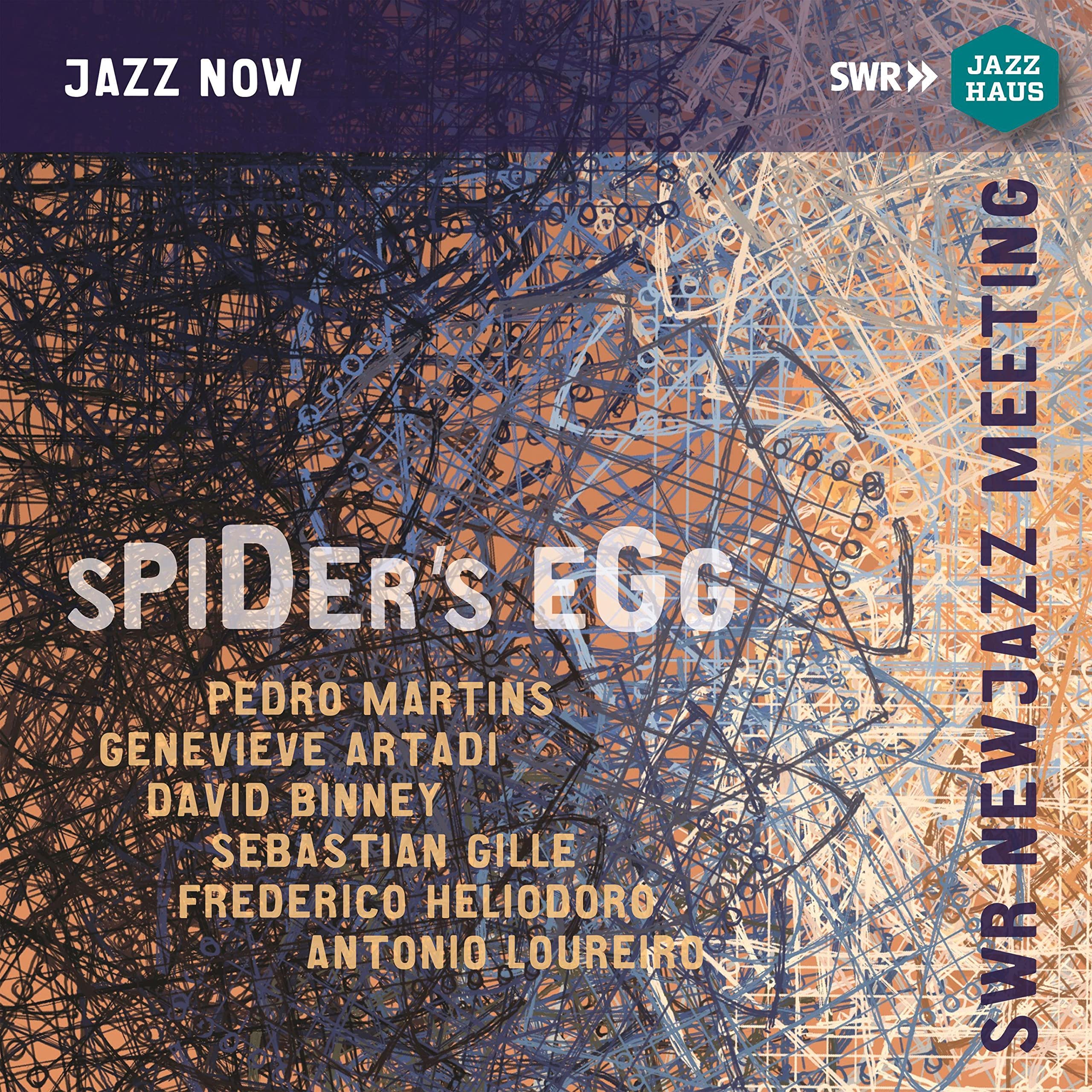 Spider's Egg: Live Recording from the 50th SWR NEWJazz Meeting (Nov 2017)