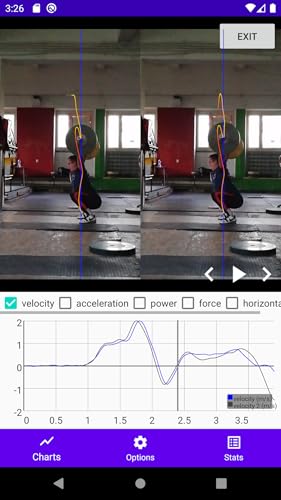 WL Analysis - bar path tracker