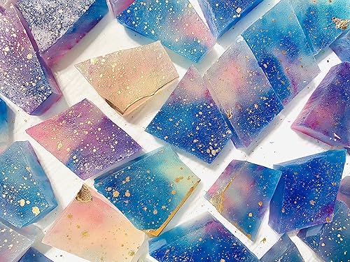 Miniatura 6 de Silky Gem - Caramelo de cristal Aurora comestible con sabor a lichi, 8-10 piezas, Kohakutou, gema comestible, vegano, sin gluten, ASMR