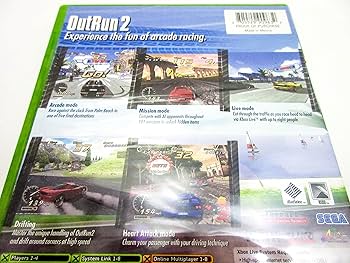 アウトラン2 Outrun 2 Xbox OutRun 2 for Xbox