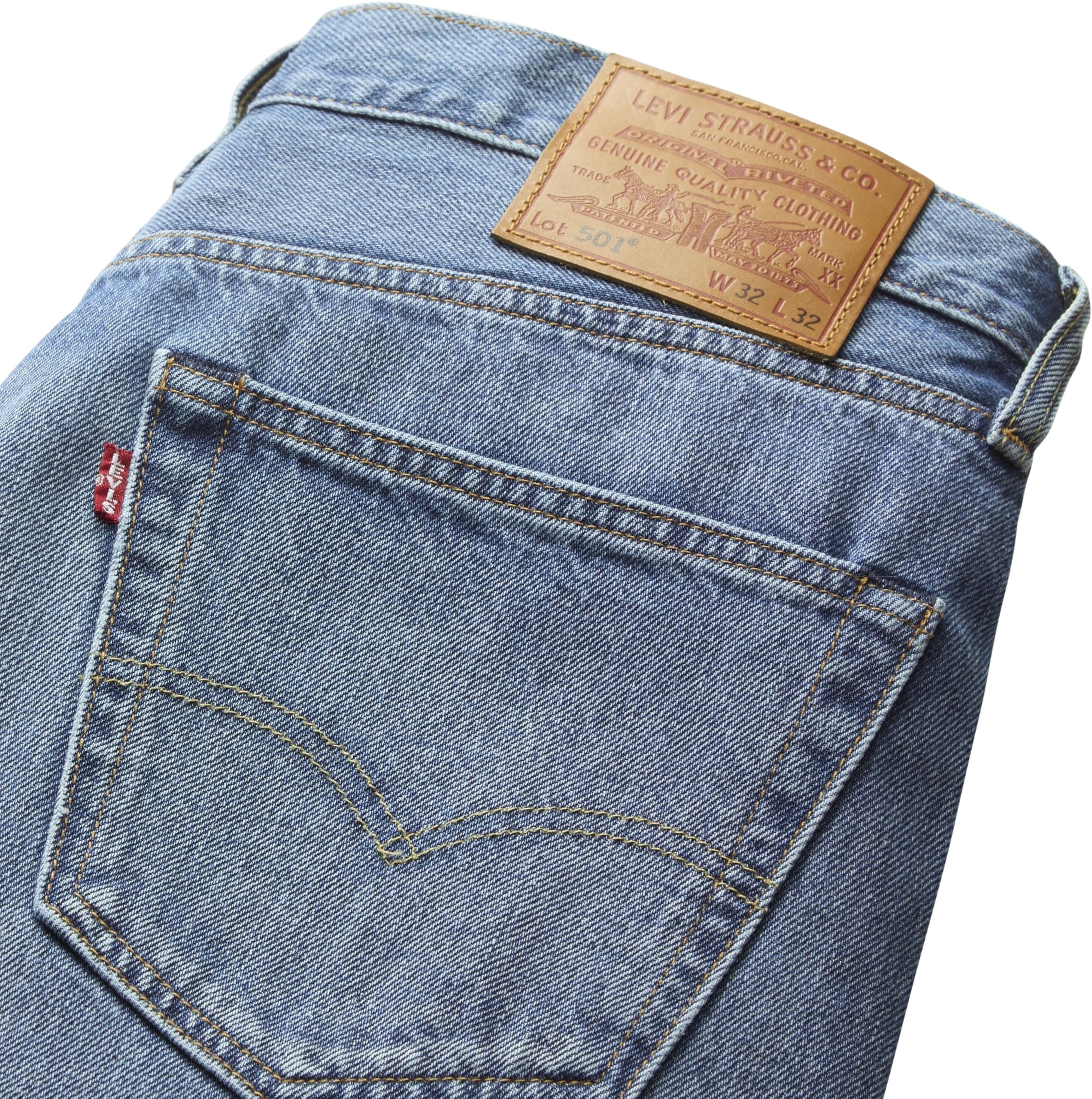 Levi's Men's 501 Original Fit Jeans — view 372
