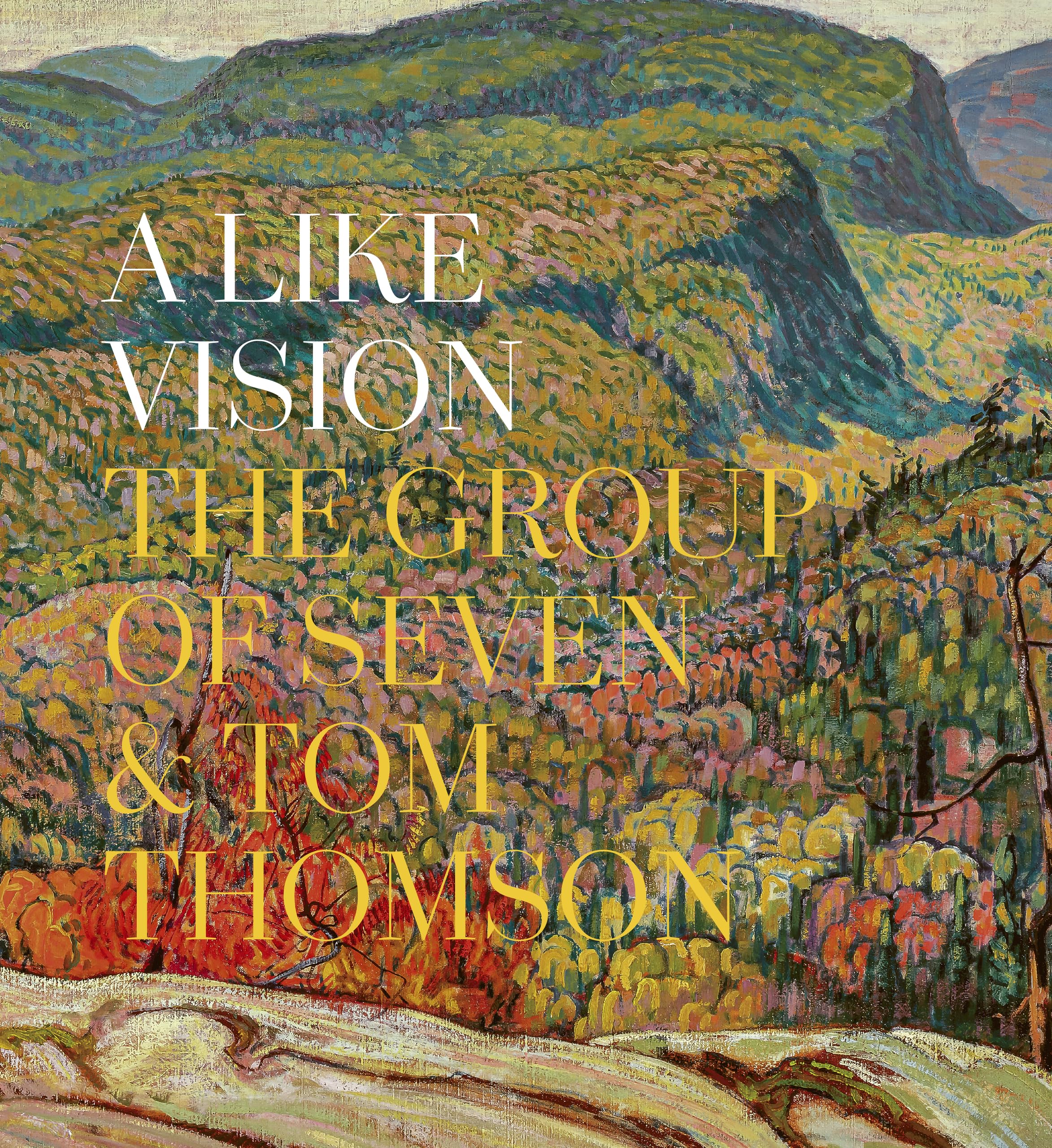 A Like Vision The Group of Seven and Tom Thomson (Hardback Book)