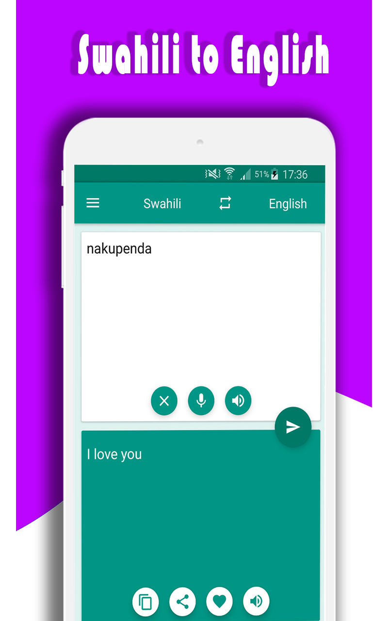Translate English to Swahili Swahili to EnglishAmazon.caAppstore