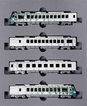 Ｎゲージ　ＫＡＴＯ　ＨＢ－Ｅ３００系　リゾートしらかみ（橅編成） Amazon | KATO Nゲージ HB-E300系 リゾートしらかみ ブナ編成 4