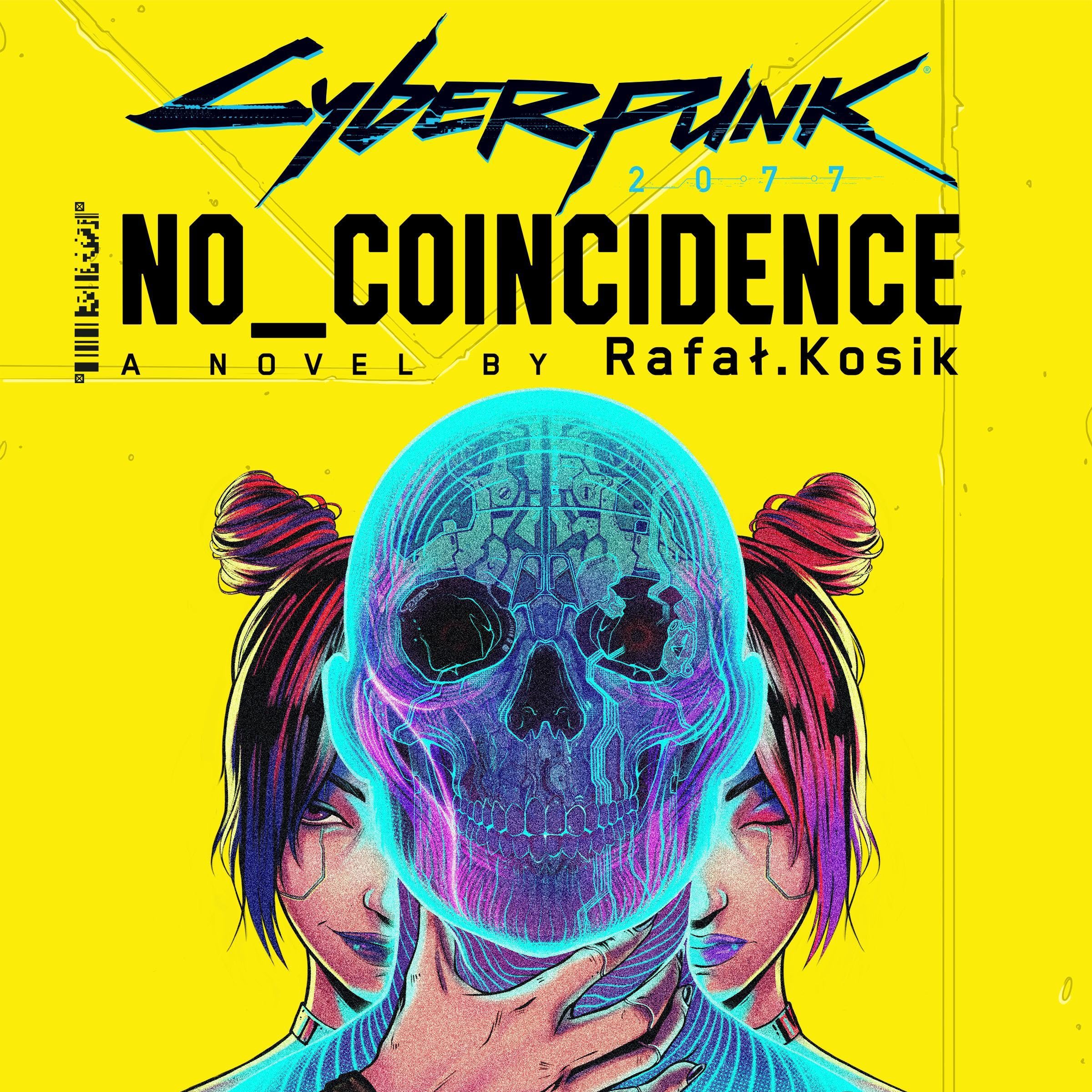 Cover art for Cyberpunk 2077: No Coincidence