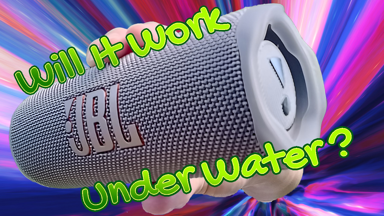 Watch JBL Flip 6 VS. Water. Underwater Test, Review And Demo. on