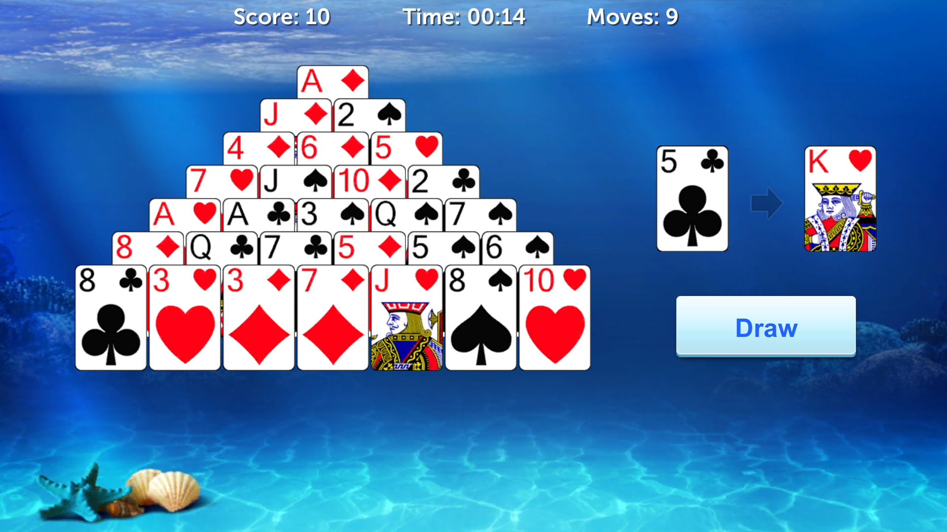 Photo Solitaire Pyramid Solitaire Pro - No Ads - App on Amazon Appstore