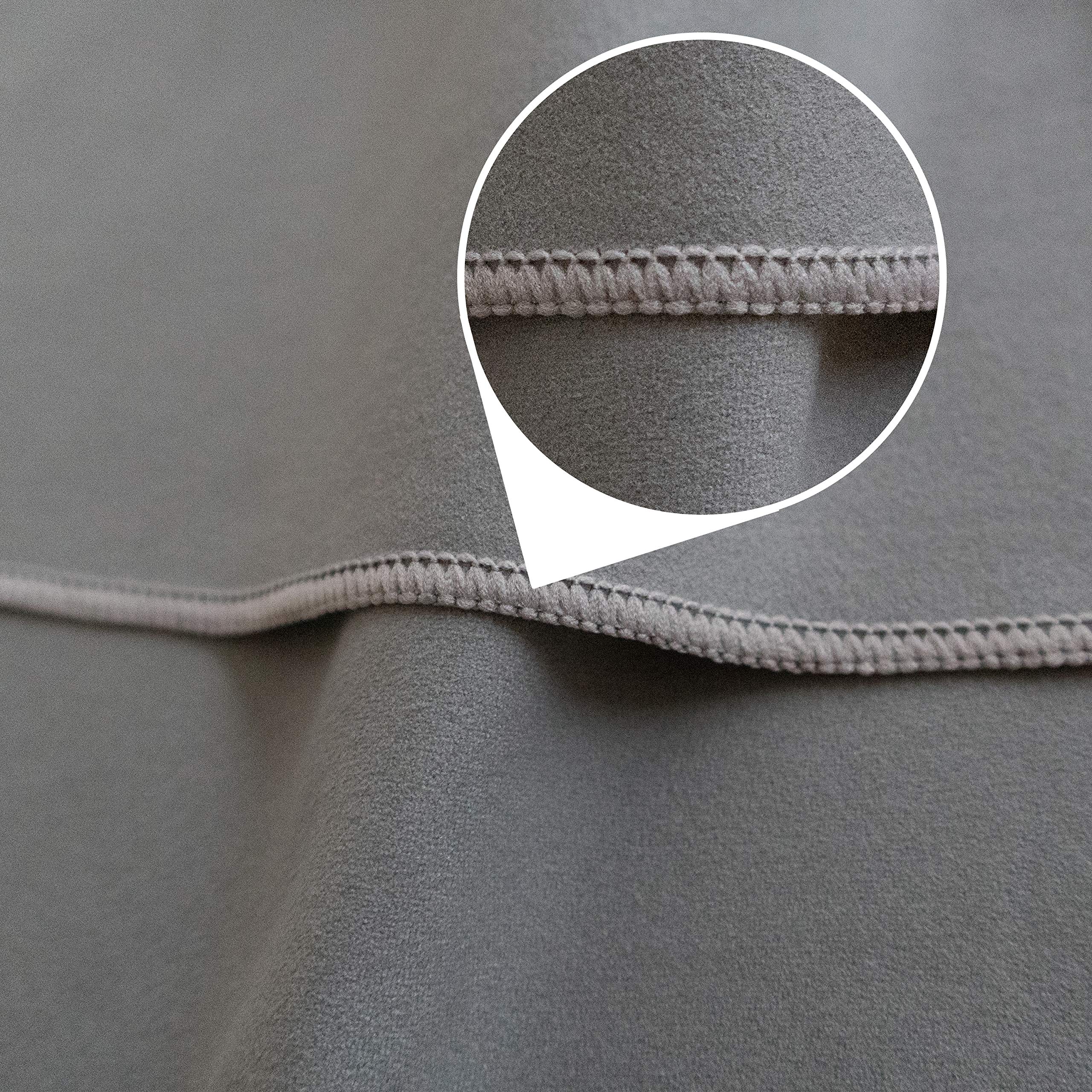 Aribari Sport Towel, microfibre towel, compact, ultra light and fast drying, ideal for fitness and travelling - Image 3