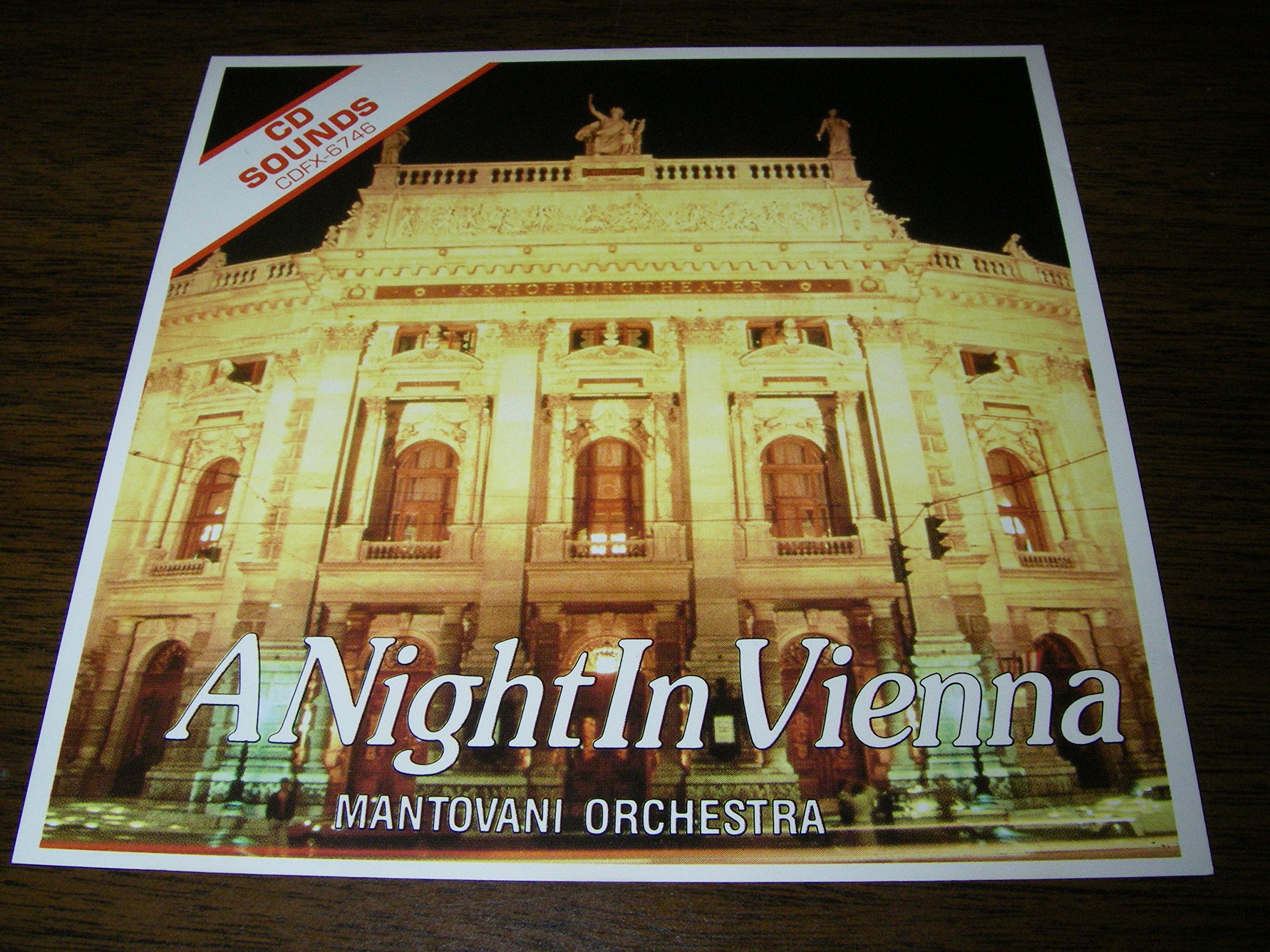 A Night in Vienna [Audio CD]