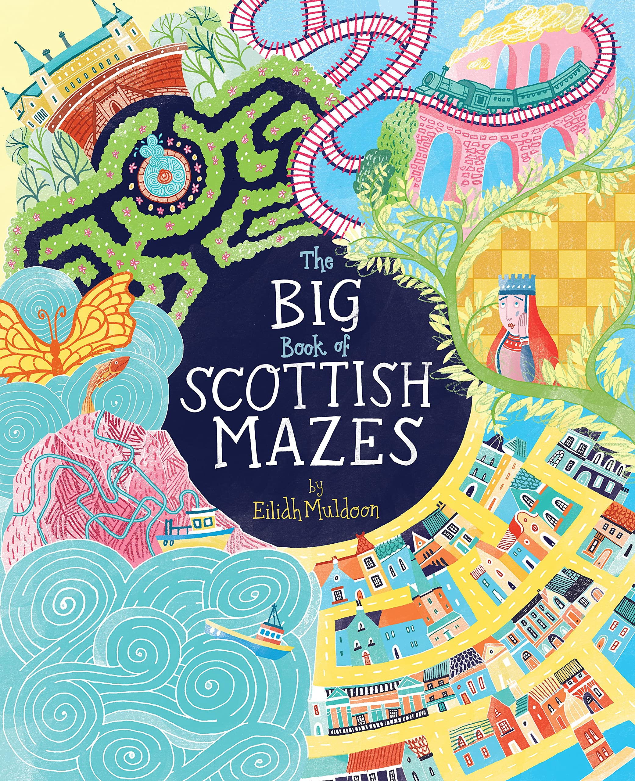 Big Book of Scottish Mazes (Paperback Book)