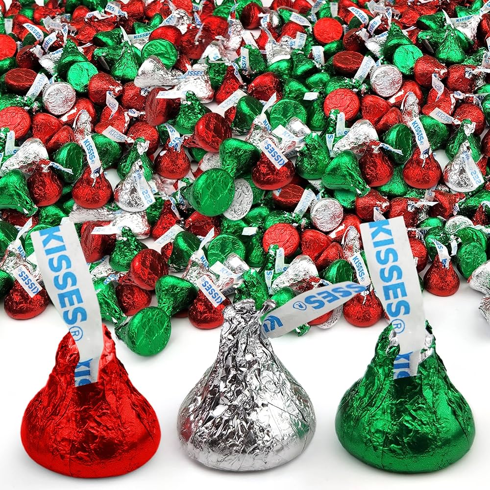 Christmas kisses chocolate Outlet