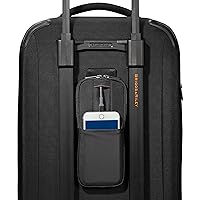 BRIGGS&RILEY ブリッグスアンドライリー パイロットキャリーオン Shop Briggs & Riley Pilot Carry-On, Black – Luggage Factory