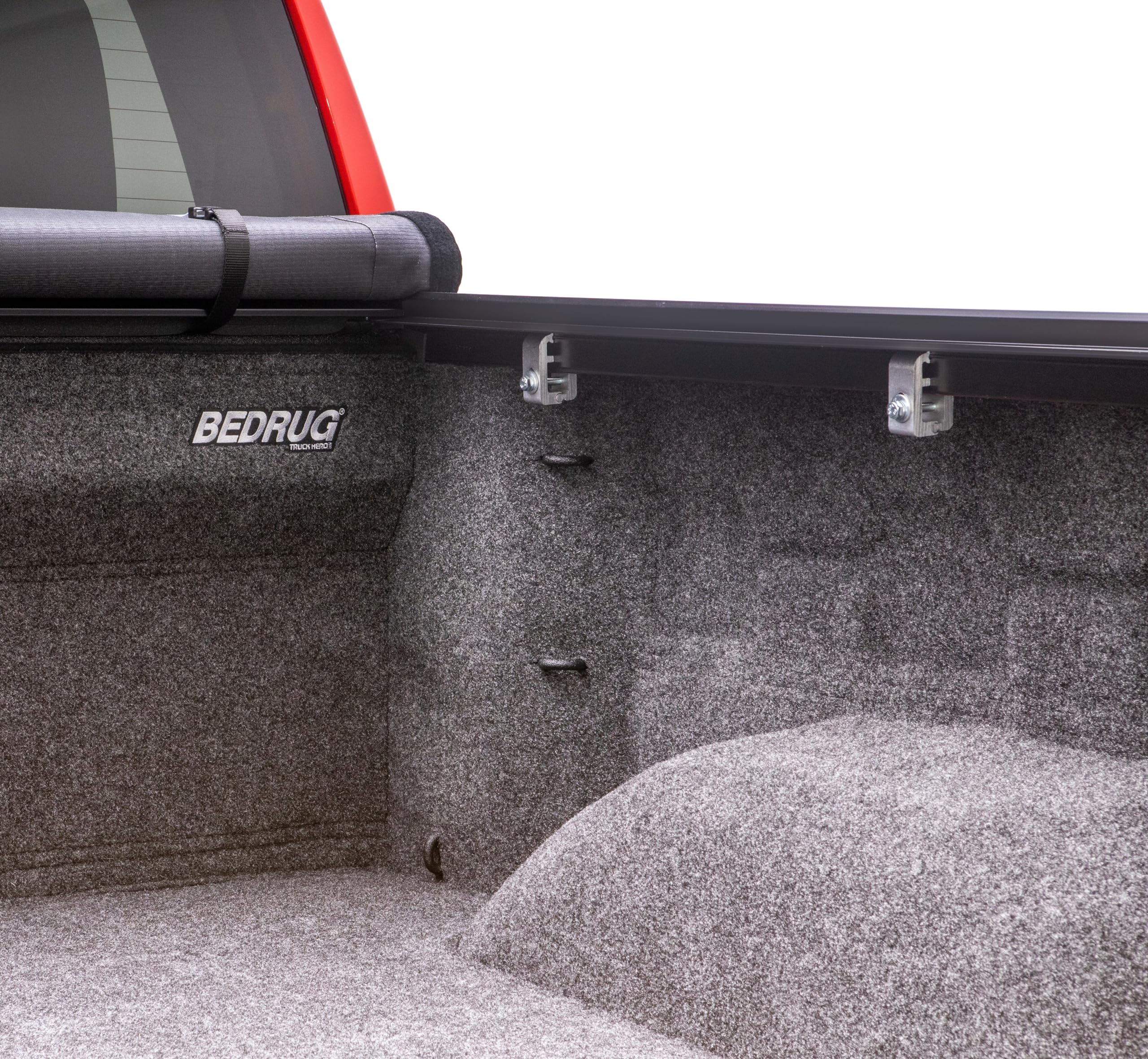 Bedrug Bedliner Fits 2022 2026 Ford Maverick Charcoal Grey 