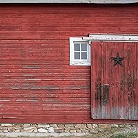 Vista 8 de Estrella de metal, color negro o rojo, Metal, Negro, 12" x 12