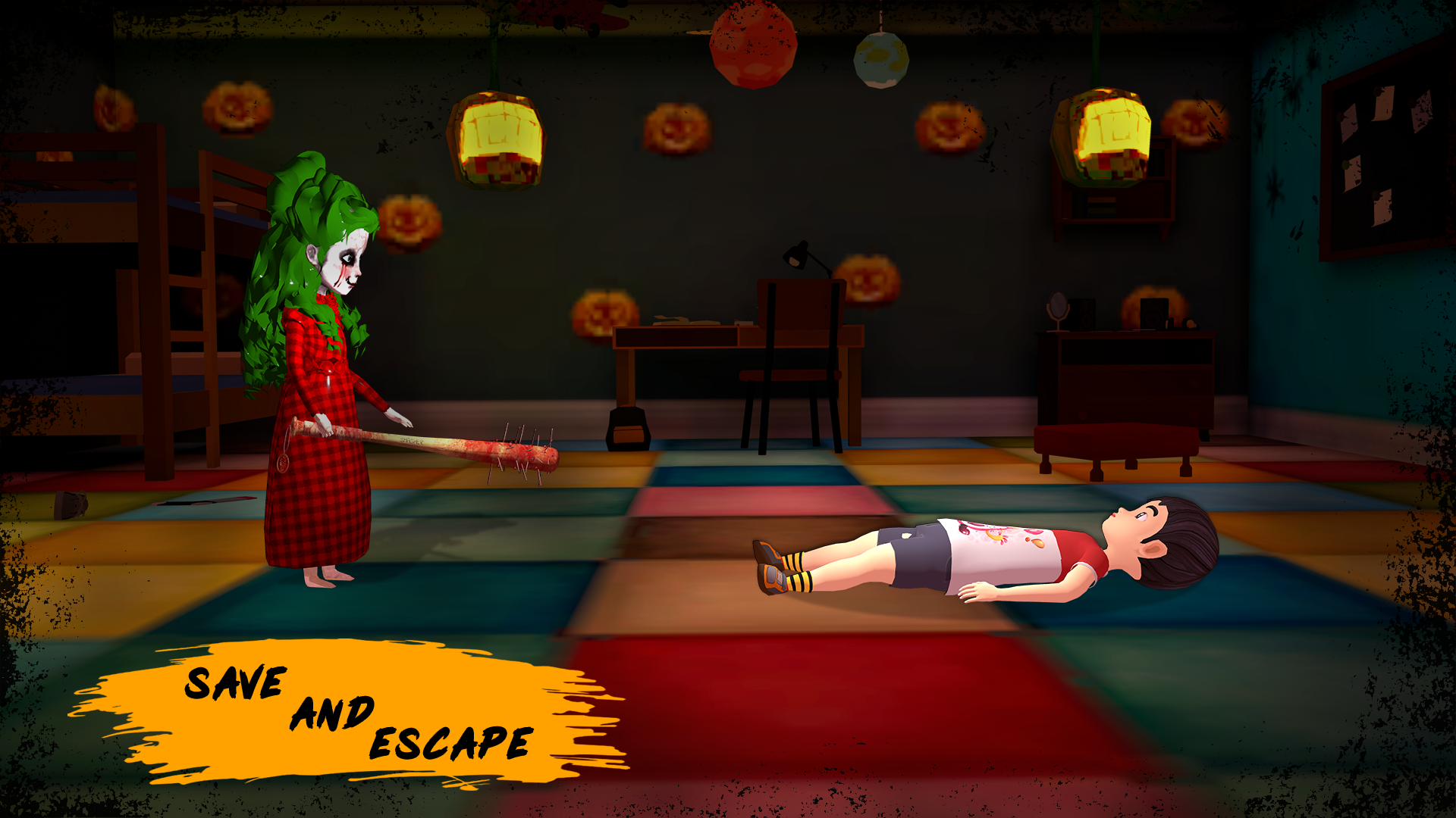 Scary Granny Doll Horror House Simulator Game Scary Evil Doll In