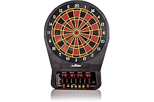 Arachnid Cricket Maxx 4.0 Electronic Dartboard Set: Enhance Your Darting Skills and Experience Precision Gameplay