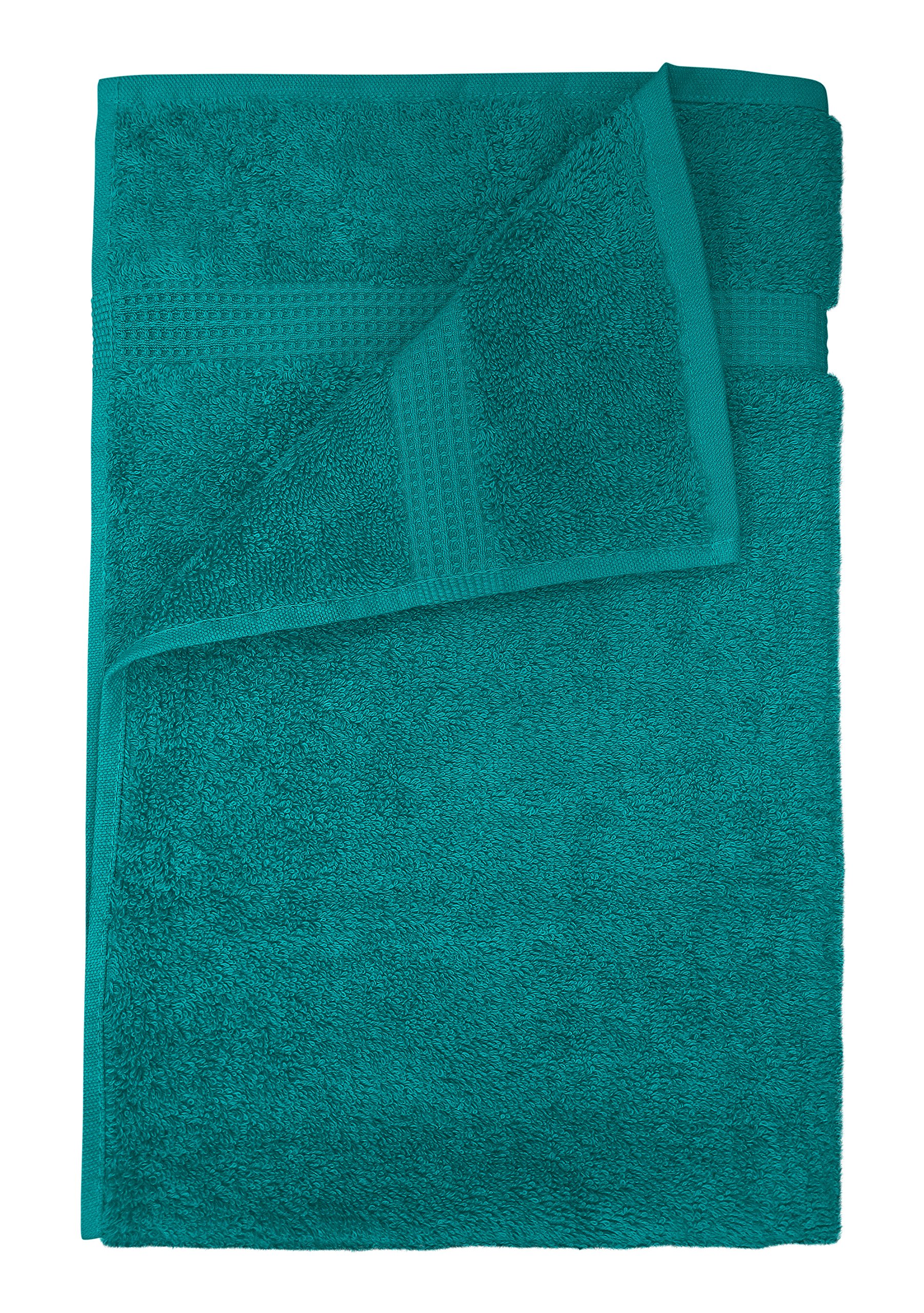 Bbank 100% Pure Egyptian Cotton Towels Super Absorbent 600gsm (Jade, 70x125cm Bath Towel)