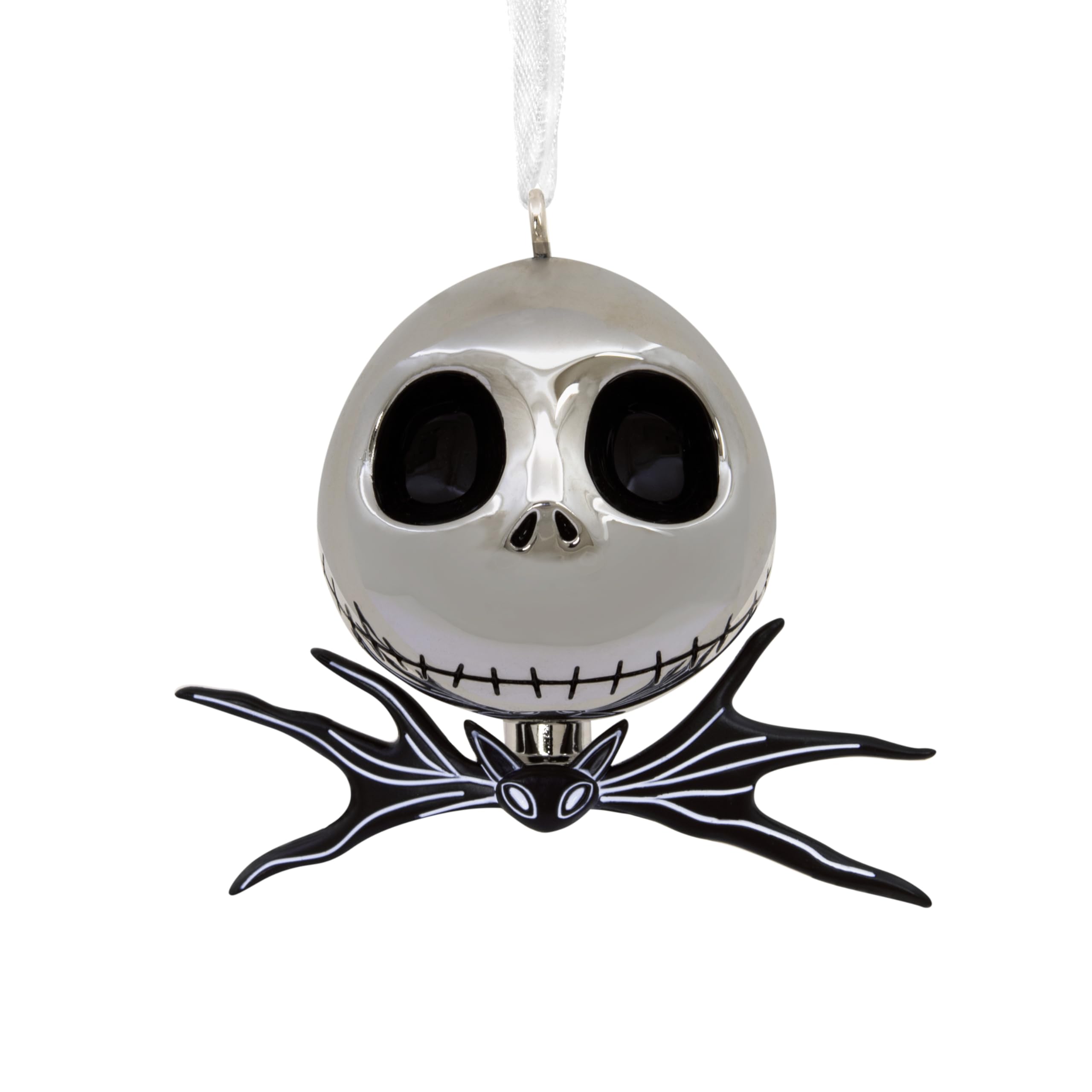 Targa Metallica The Nightmare Before Christmas 15x30 Cm - Insegna Vintage In Latta Per Garage, Bar O Man Cave - Regalo Per Fan Di Tim Burton