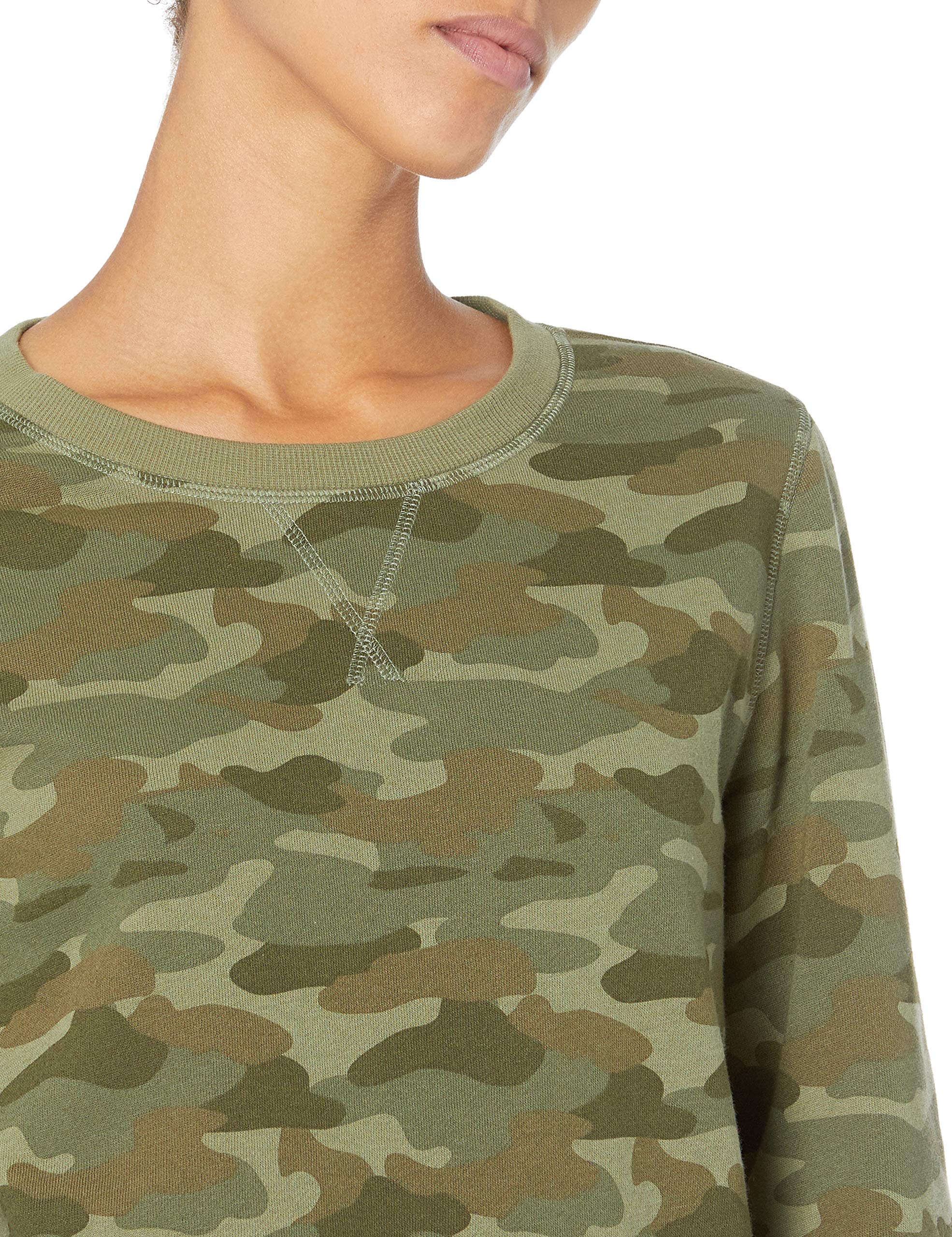 Amazon Essentials Mujer Sudadera con Cuello Redondo de Forro Polar (Disponible en Tallas Grandes) — view 13