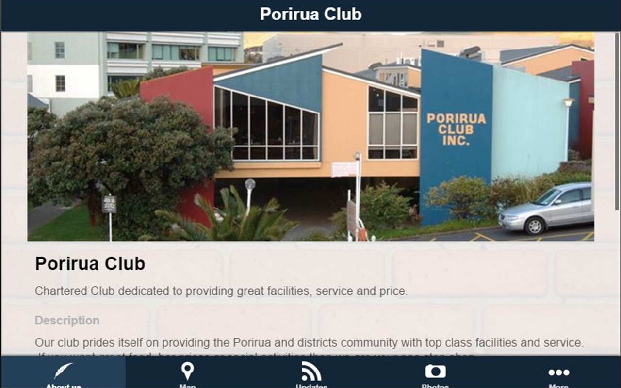 Porirua Club for Android