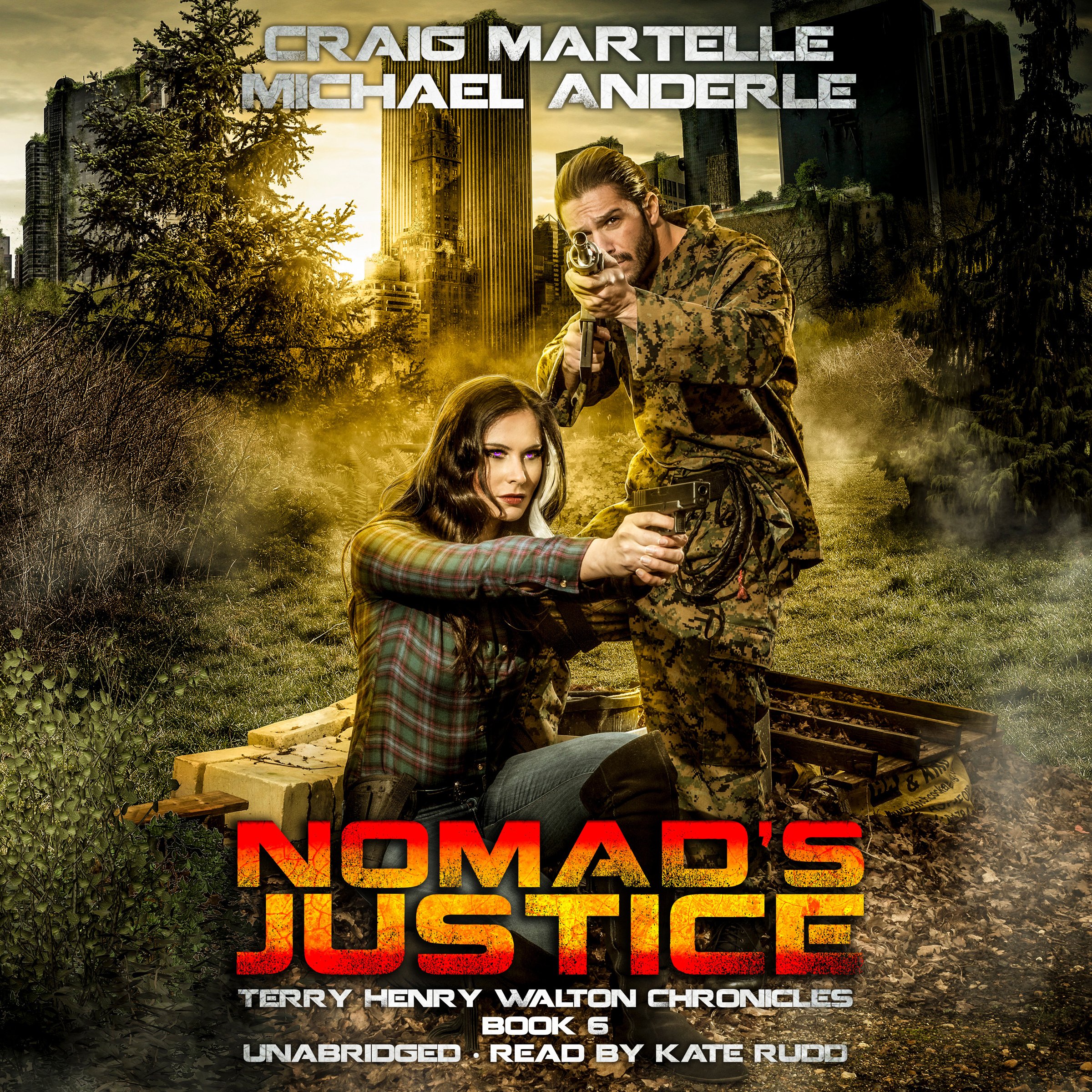 Cover art for Nomad's Justice