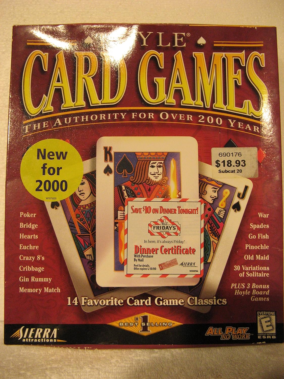 Amazon Hoyle Card Games (Mac) (輸入版) タイピング PCソフト