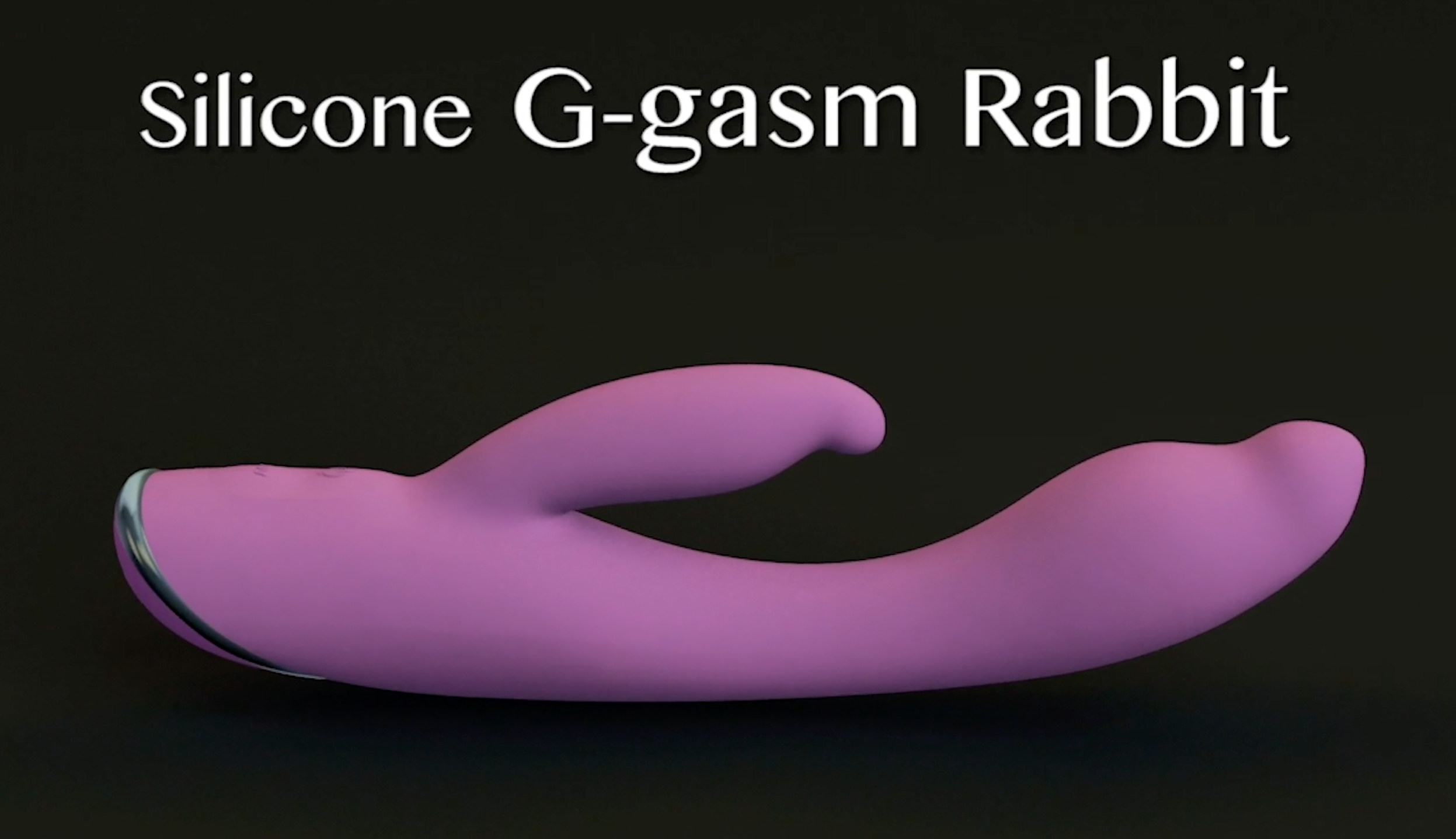 Adam & Eve G-Gasm Rabbit Dildo, Pink - Image 6