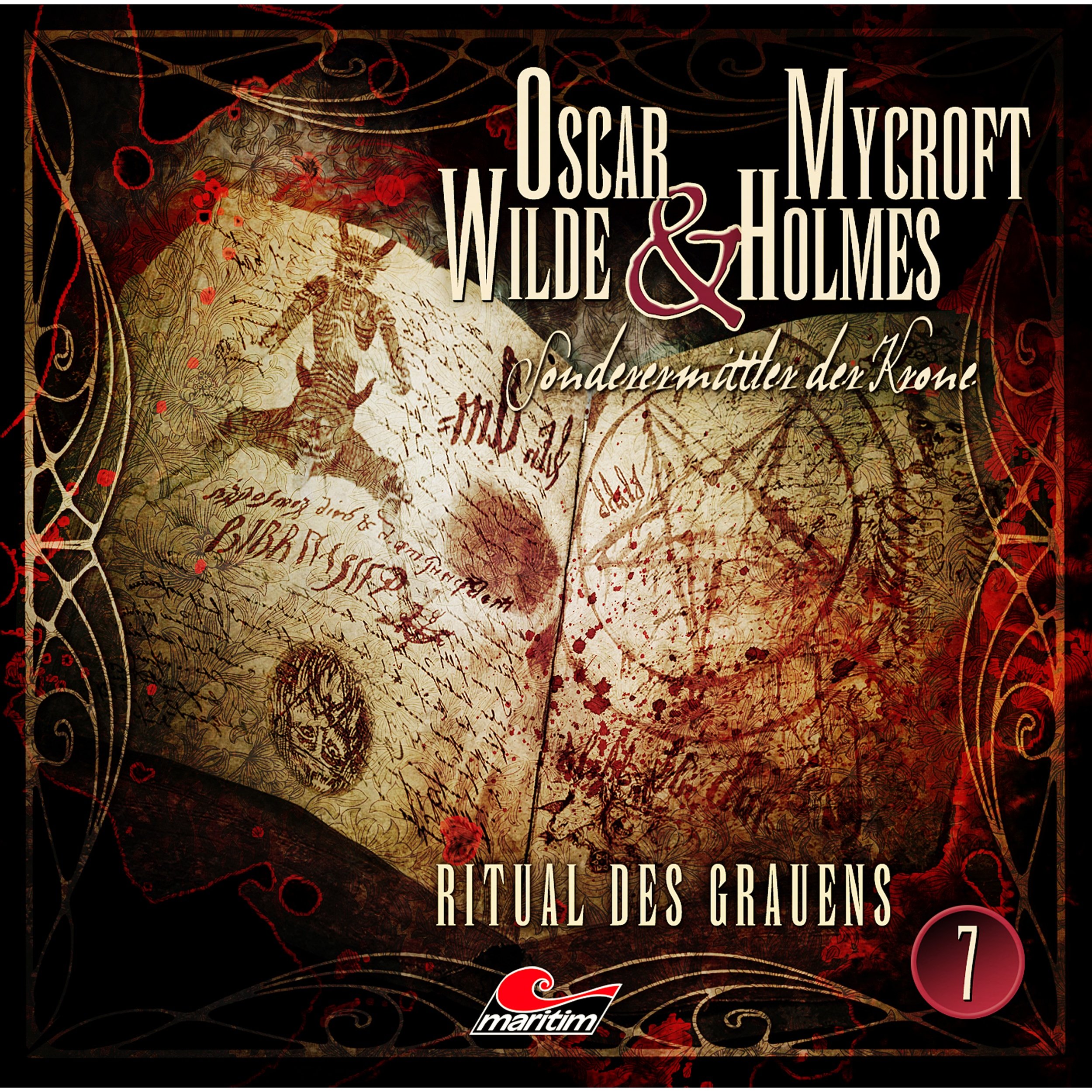 Cover art for Ritual des Grauens