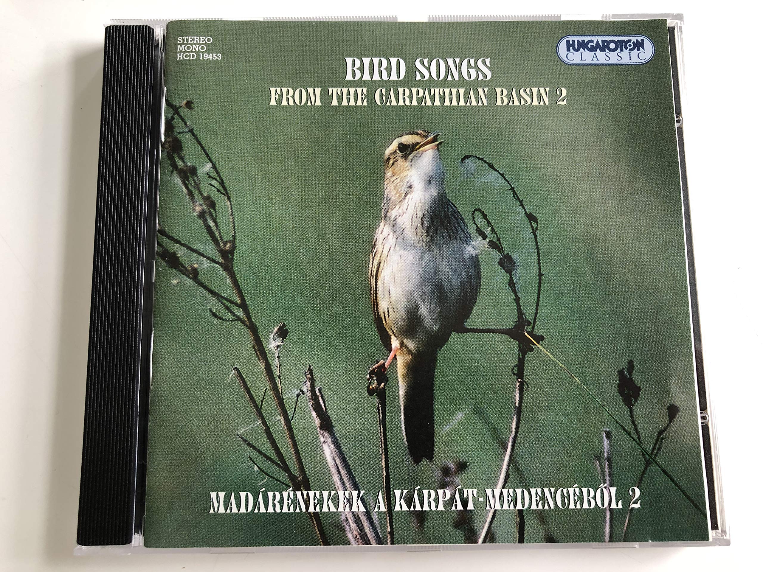 Bird Songs From The Carpathian Basin - 2