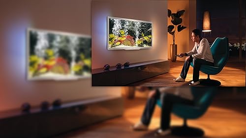 aquário pacífico gratuito HD - decore seu quarto com um belo aquário de vida marinha na sua TV HDR 4