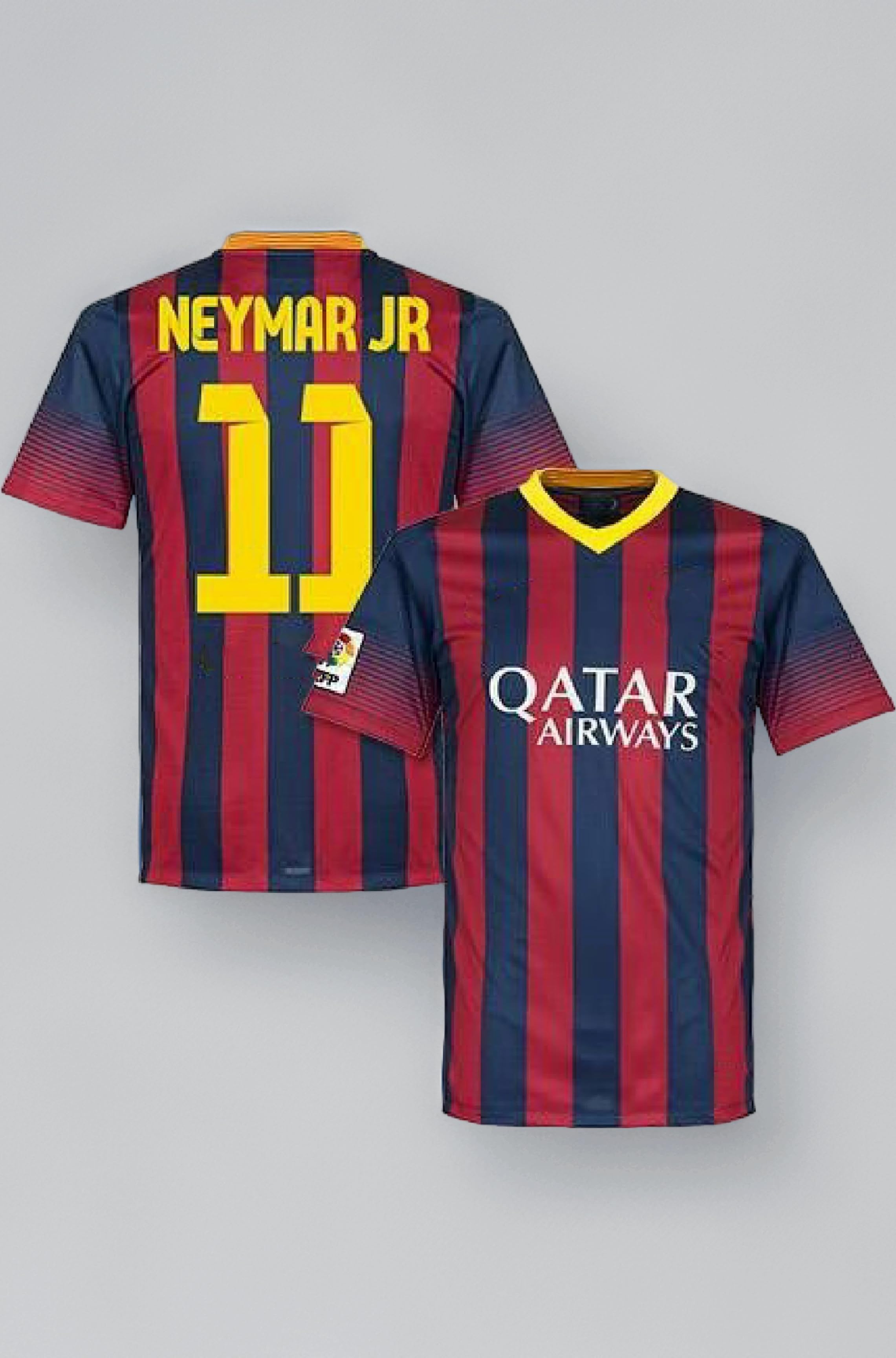 Neymar Jr 11 Number Jersey Football Jerseys Club Team Men's Home