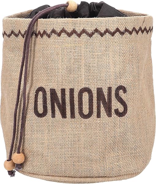 KitchenCraft Natural Elements bolsa para cebollas – Imagen 1