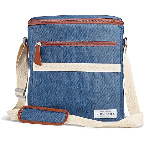 Fit & Fresh Foundry Cooler Tote Bags Insulated Beach