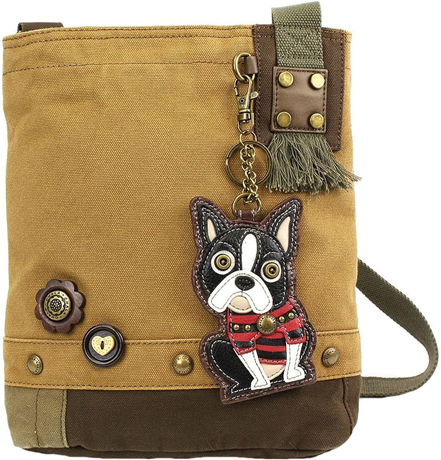 Chala handbags boston terrier Clearance