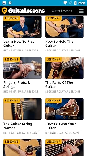 Learn Guitar For Beginner