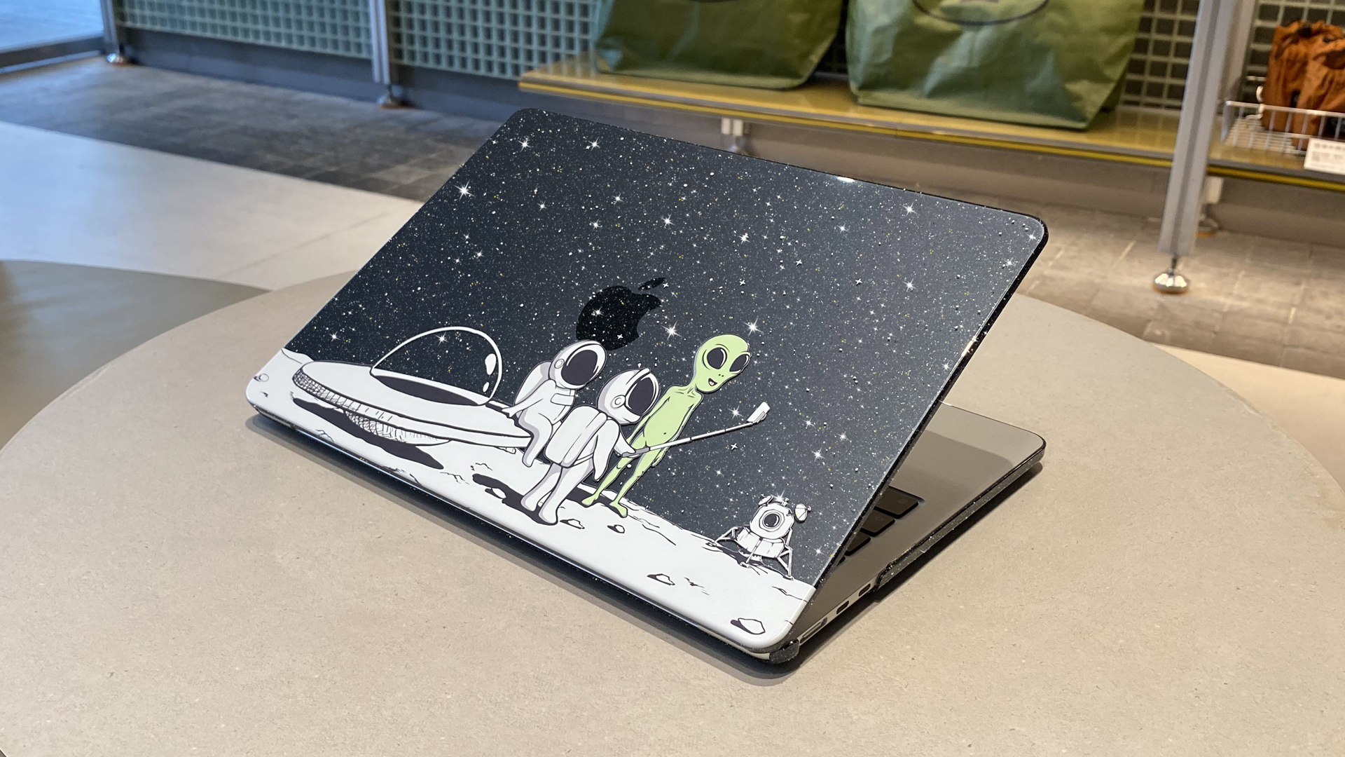 MEEgoodo Case For M4/M3/M2 MacBook Air 13.6 Inch Case 2025 - View #8