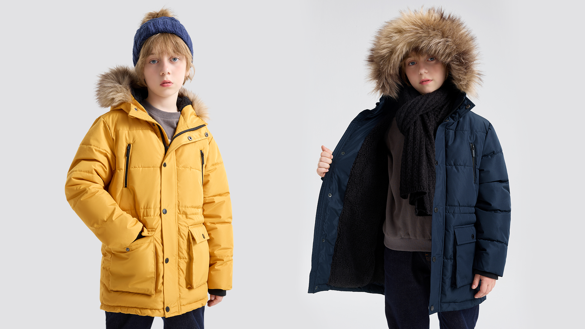 Amazon.com: maoo garden Boys Puffer Winter Coat Big Kids