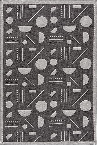 Danica Studio Domino - Toalla de cocina de algodón tejido jacquard, 18 x 28 pulgadas