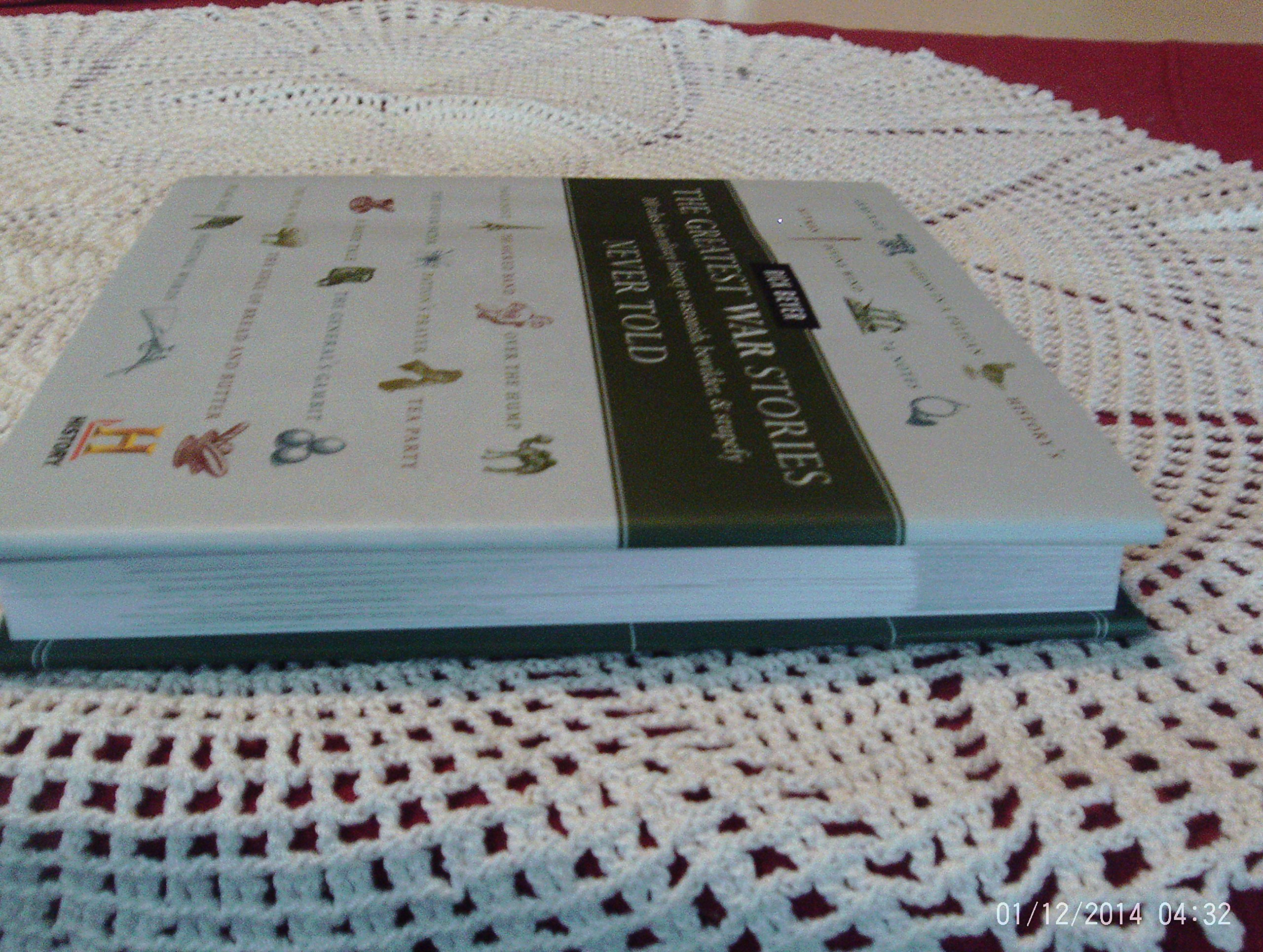 The Greatest War Stories Never Told: 100 Tales from Military History to Astonish, Bewilder, and Stupefy (The Greatest Stories Never Told) - Image 3