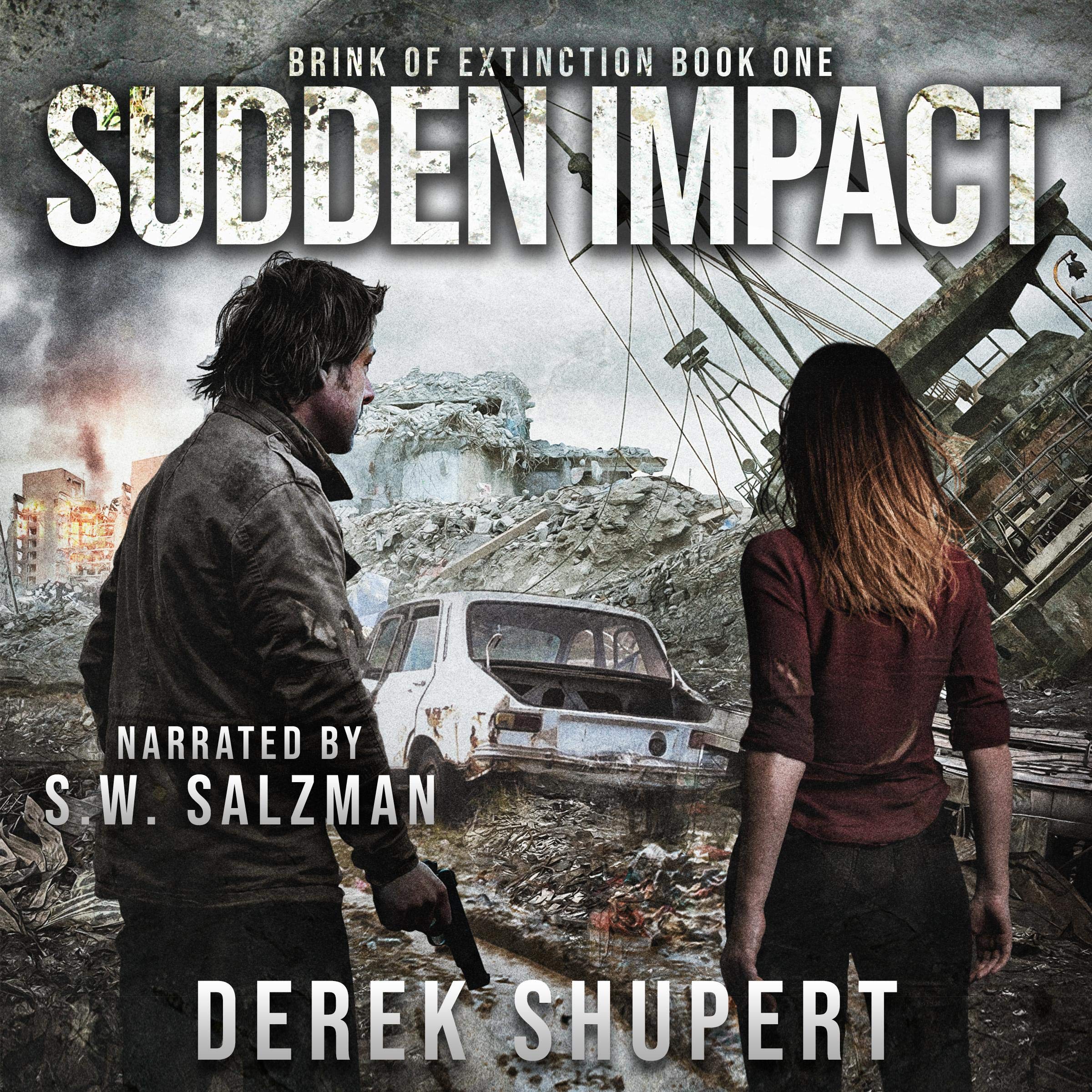 Cover art for Sudden Impact
