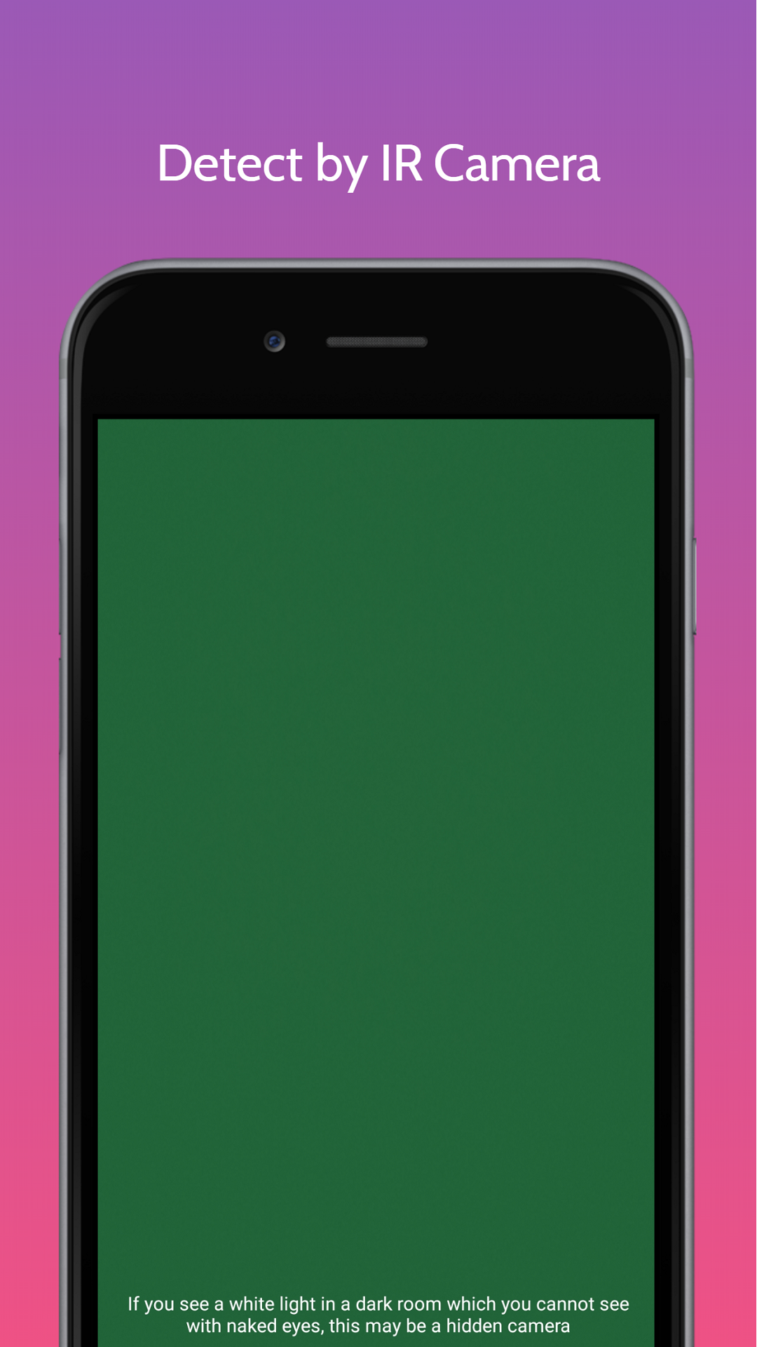 Hidden Camera Detector Lite Detect Spy Cam near you! App on Amazon