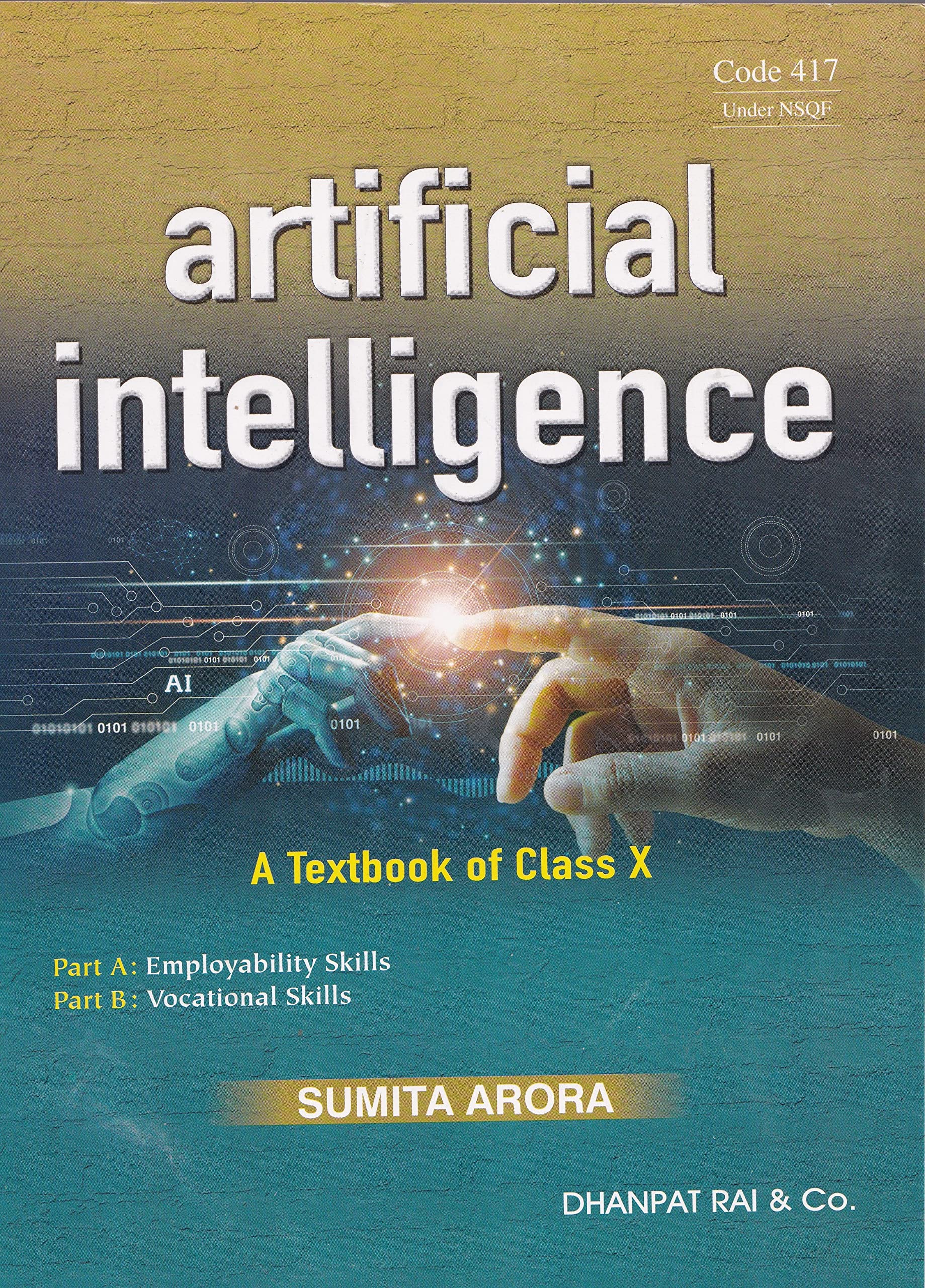 Buy Artificial Intelligence A Textbook of Class 10 Part A & B - CBSE ...